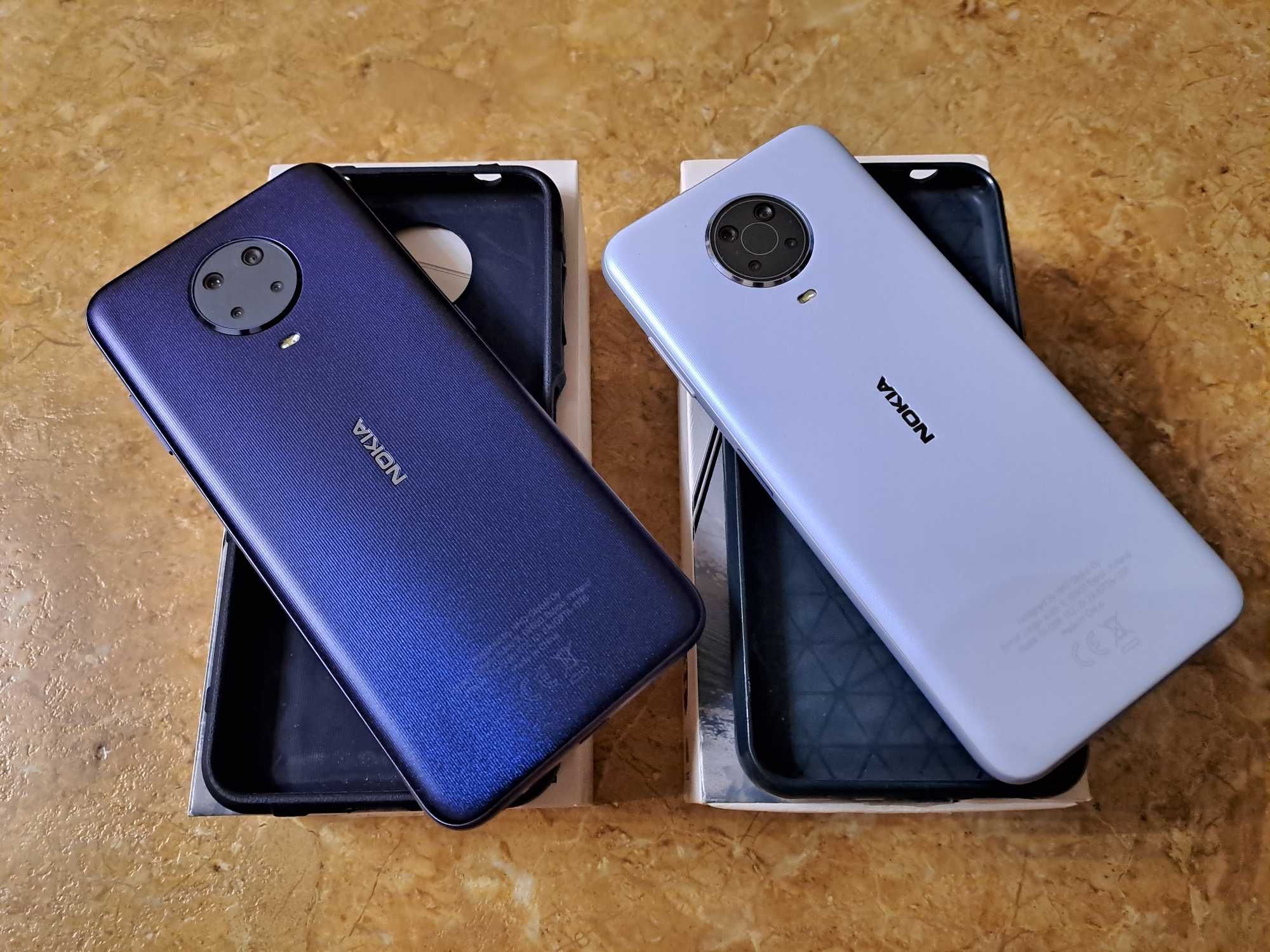 Мобільний телефон NOKIA G20 4-64GB Blue-Silver