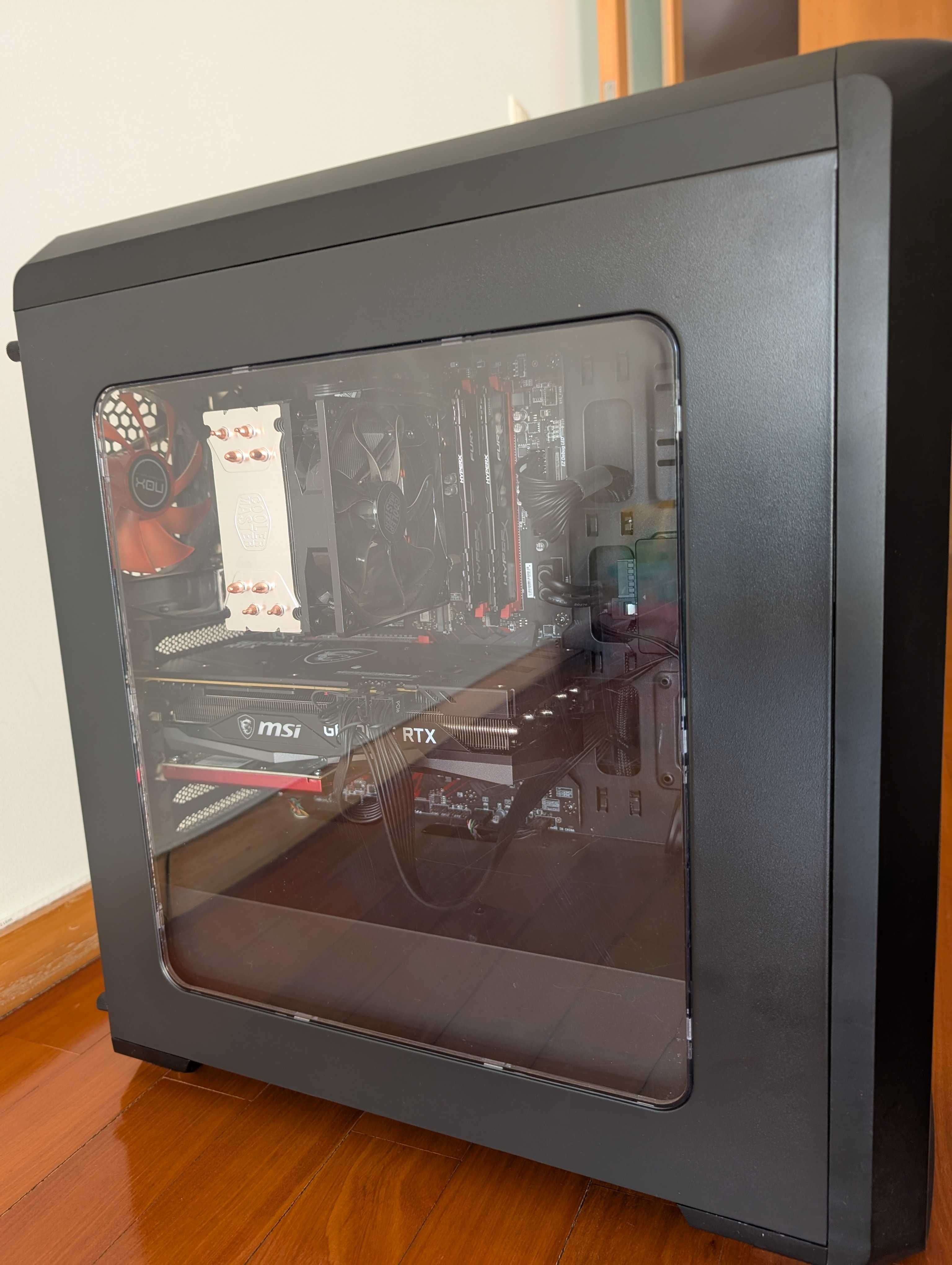 Intel i9 9900KF+MSI Z390 Gaming Plus+32GB DDR4 Hx + Corsair RM850 + NO