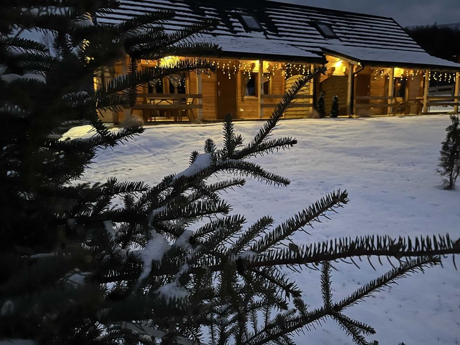 Domek drewniany 10 osobowy w Karpacz -Kowary, sauna, plac zabaw grill