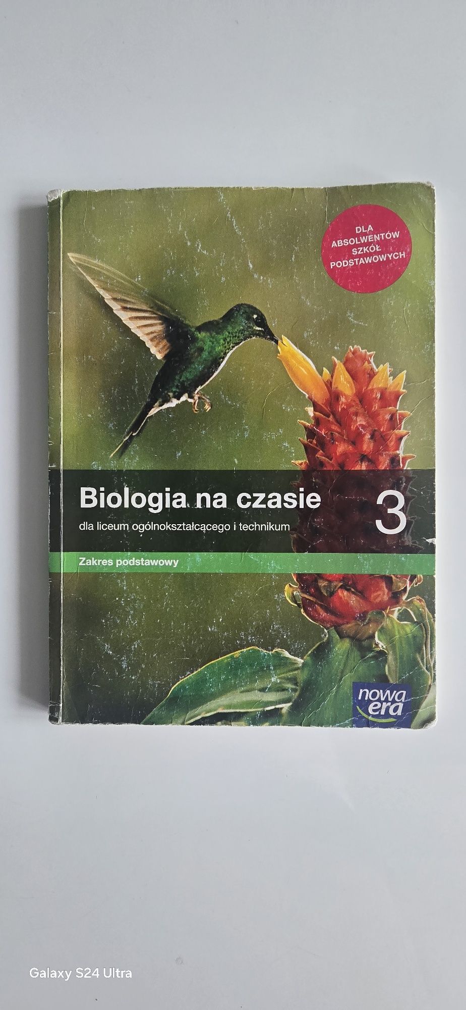 Podreczniki klasa 3 liceum