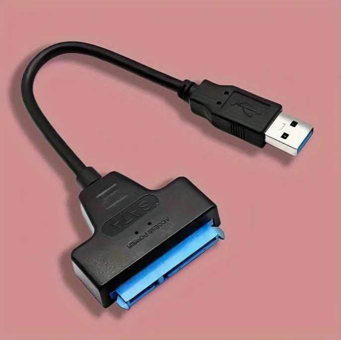 Кабель SATA-USB, адаптер жесткого диска