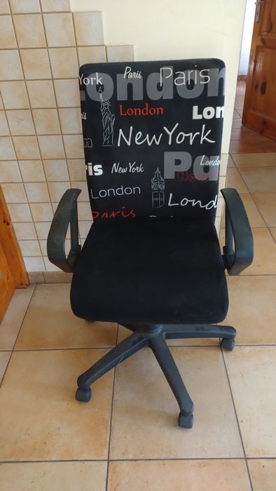 Fotel  krzesło biurowe obrotowe
