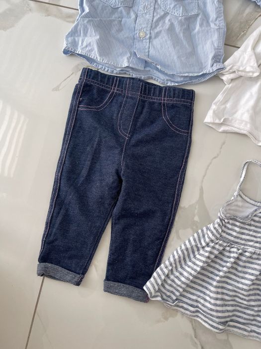 Zestaw ubranek rozmiar 62/74 cm