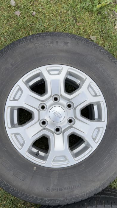 Диски з резиною 255/70/17 Ford Rangen R16 привезені з Німеччини
