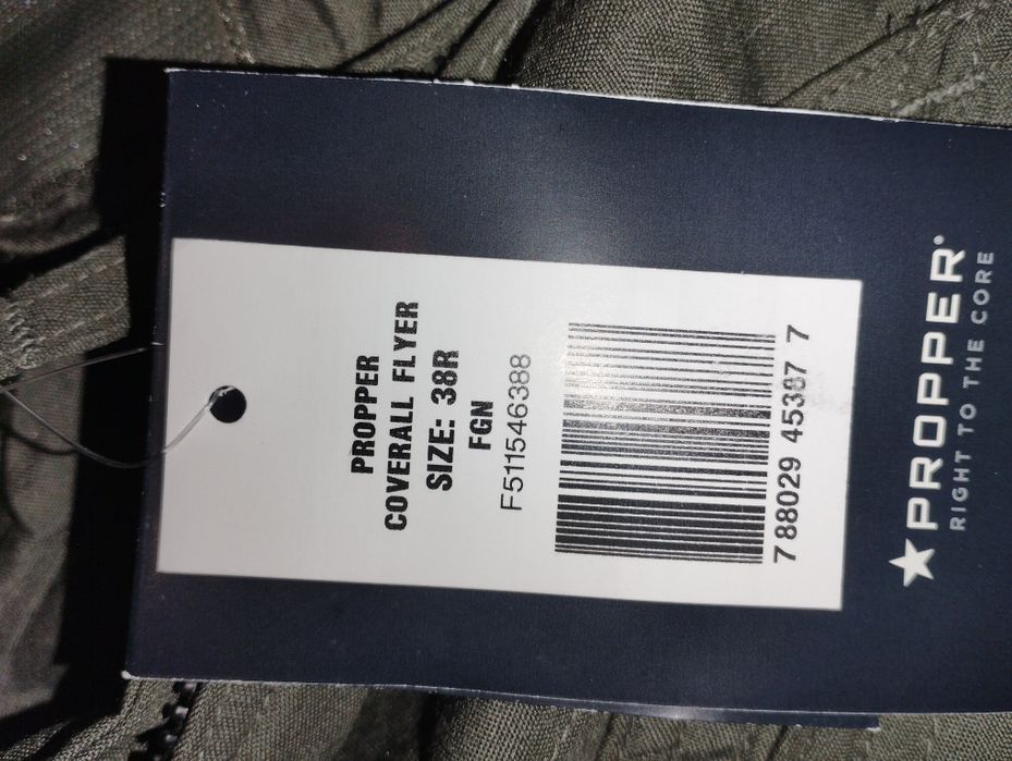 Вогнетривкий комбінезон Propper CWU 27/P Green