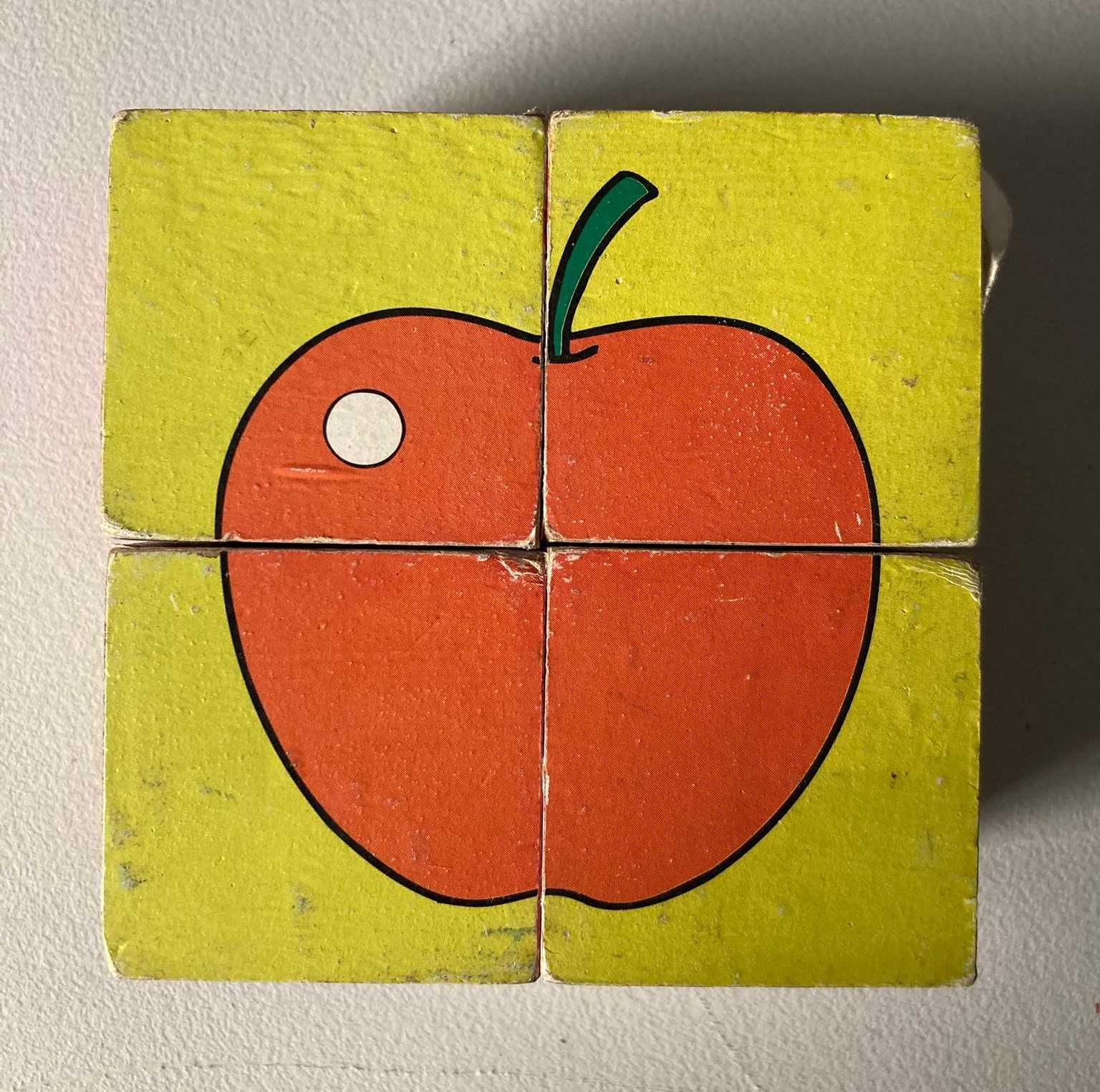 Puzzle de Cubos Antigo
