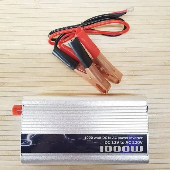 Перетворювач напруги 12v – 220 v. Автомобільний інвертор 1000W