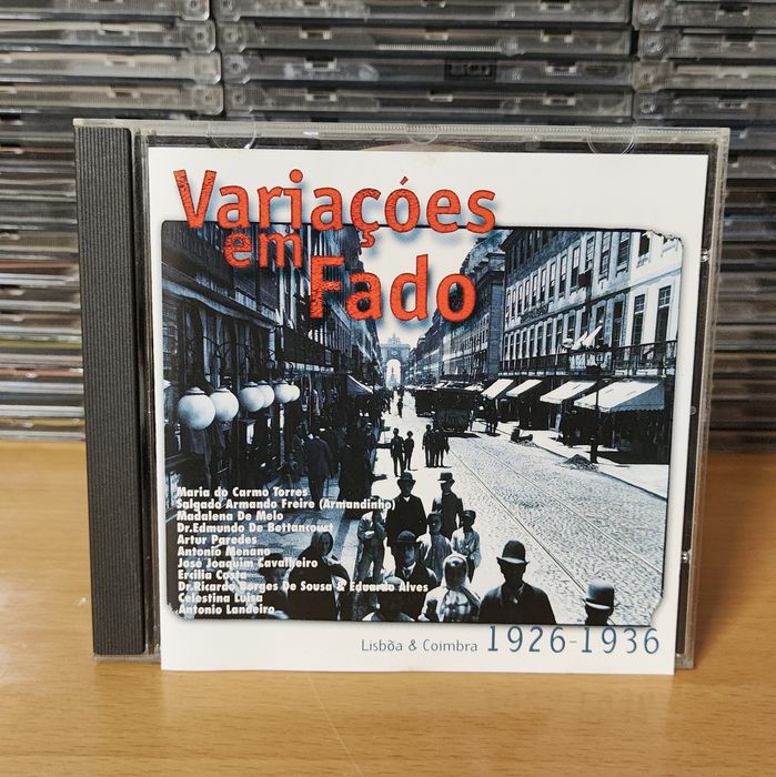 Variações Em Fado Lisboa & Coimbra