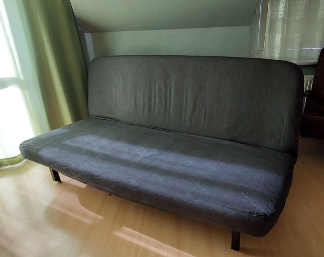 NYHAMN sofa rozkładana Ikea 140×200