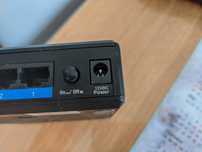 Router Cisco wireless-g WRT54GH