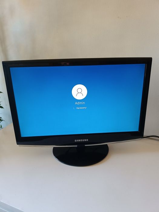 Monitor Samsung 2033sn SyncMaster 2033 20" cali