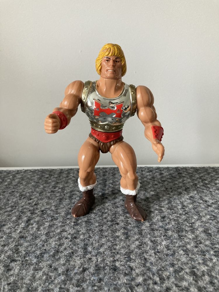 He-Man Flying Fists Masters of The Universe Mattel 1985