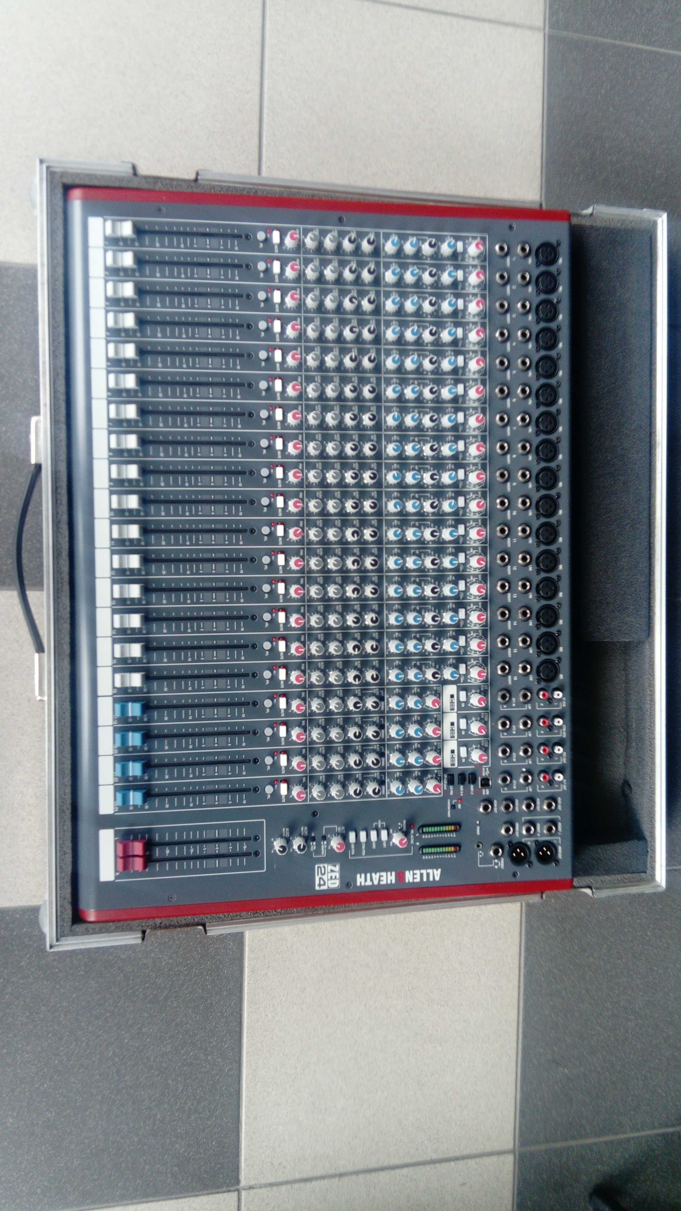 Allen & Heath ZED 24 mikser analogowy + case