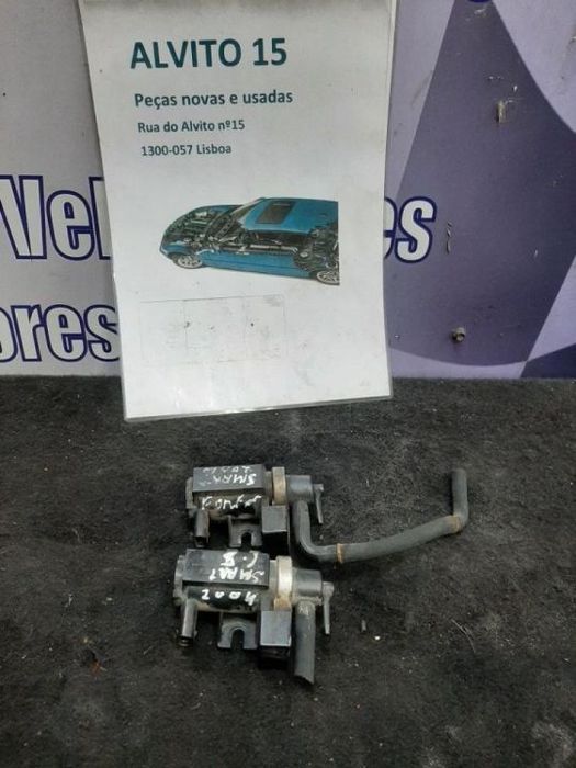 válvula de controle egr smart forfour 1.5 2004-2007