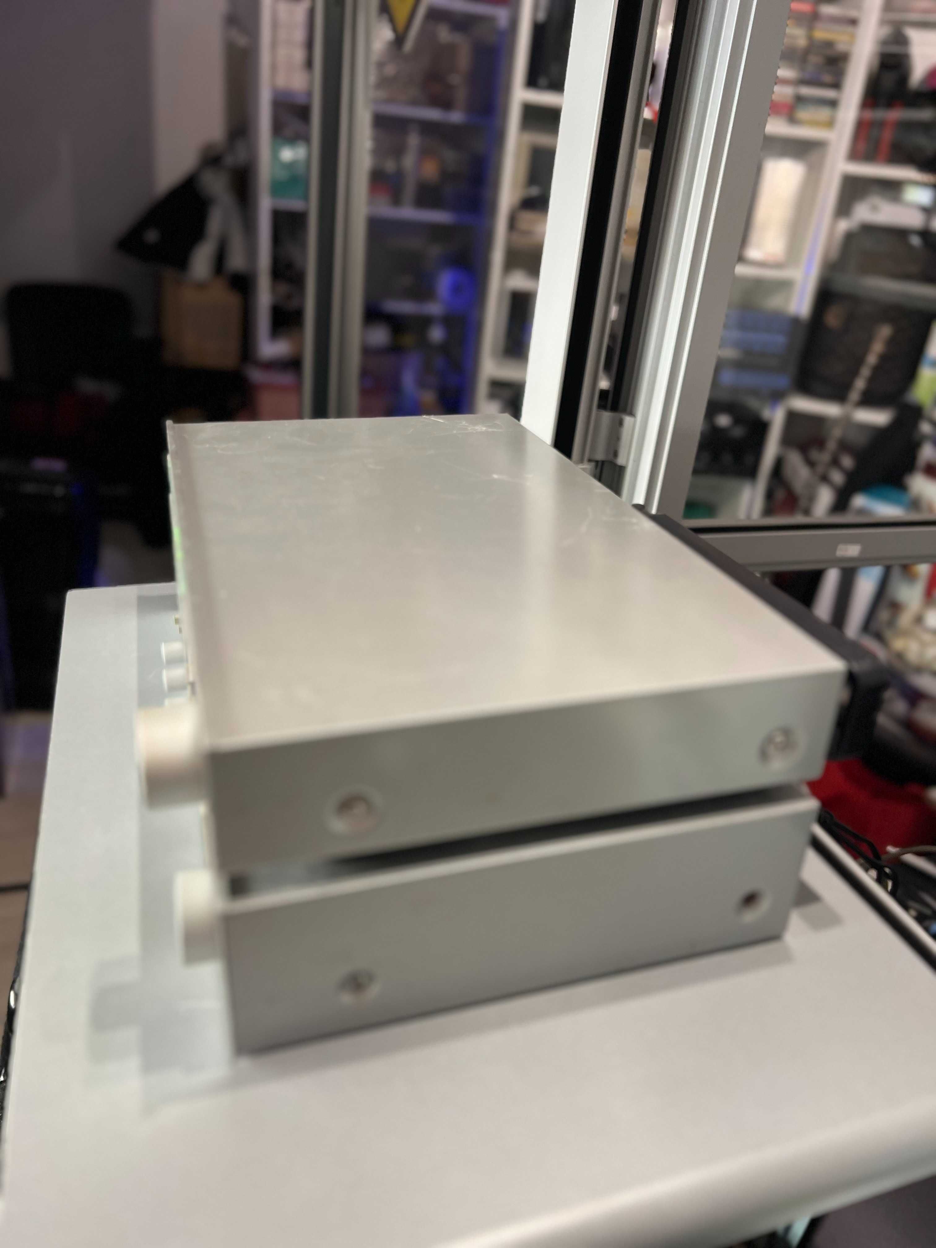 Parapety Yamaha A-05 wzmacniacz + T-05 tuner radiowy