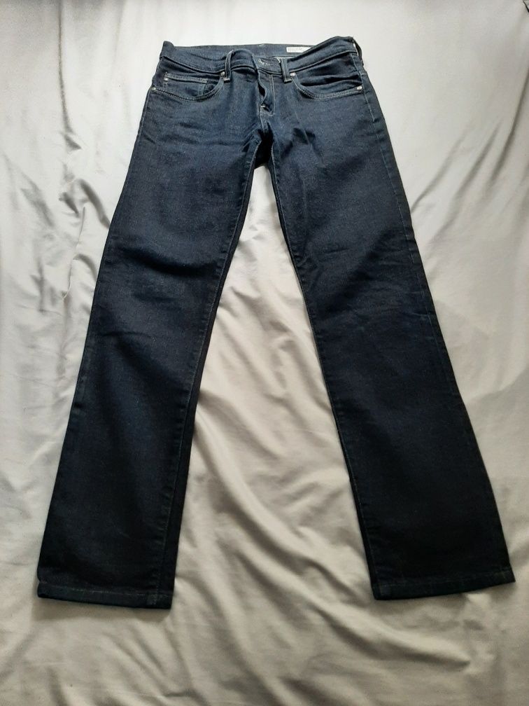 Spodnie męskie jeansy BIG STAR 31/32 granatowe