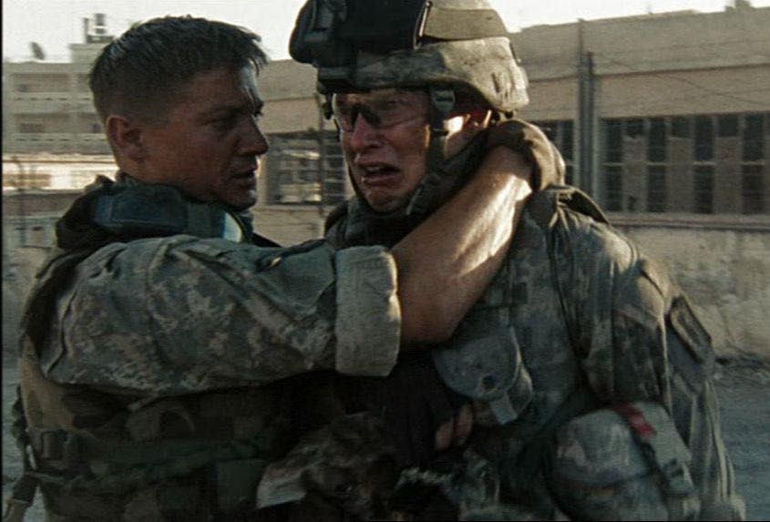 „HURT LOCKER w pułapce wojny”blu ray nowy w foli