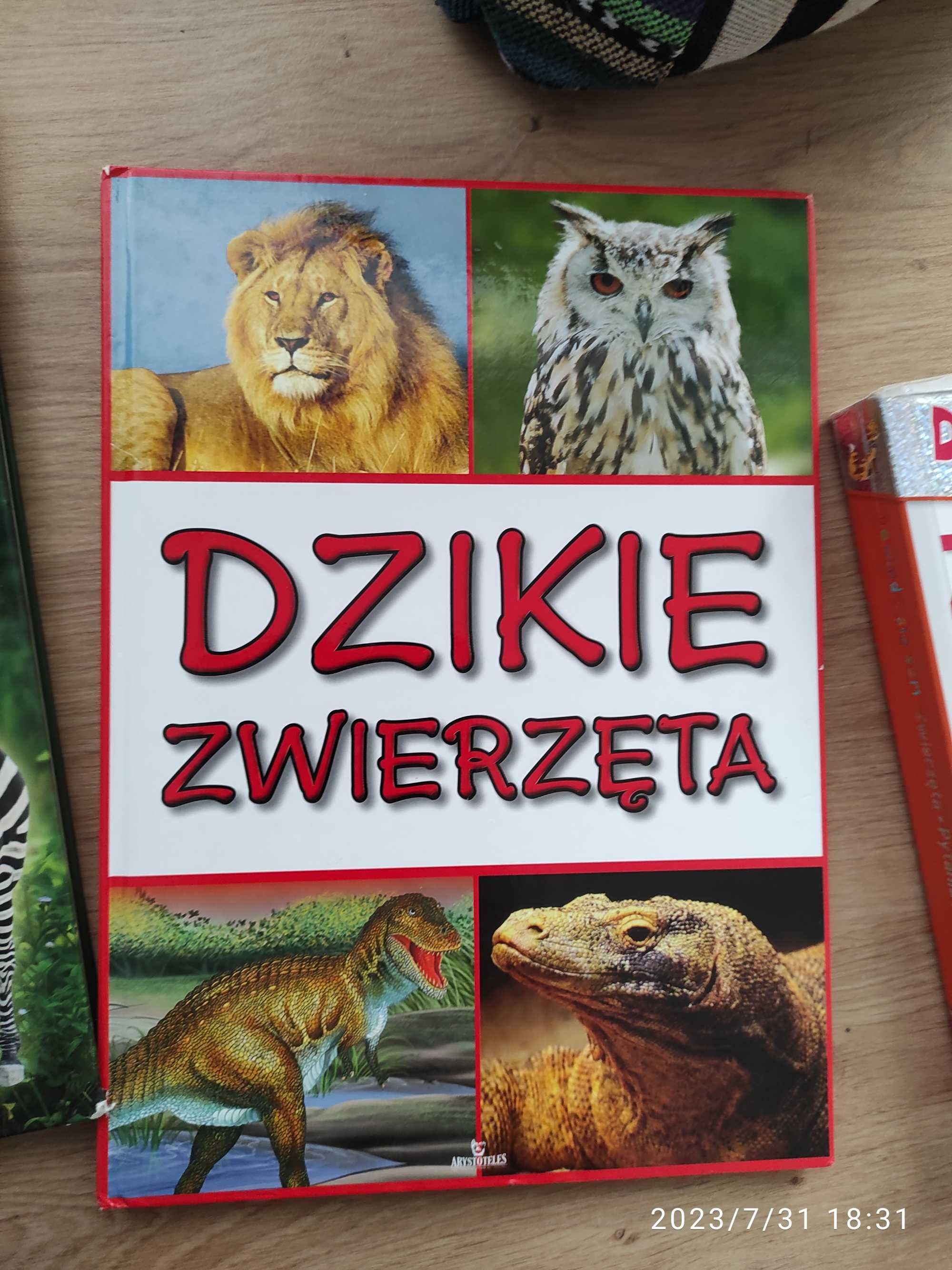 Zestaw książek dla dzieci, Zwierzęta