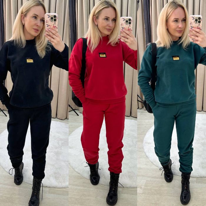 Теплый костюм женский флисовый/теплий костюм жіночий фліс