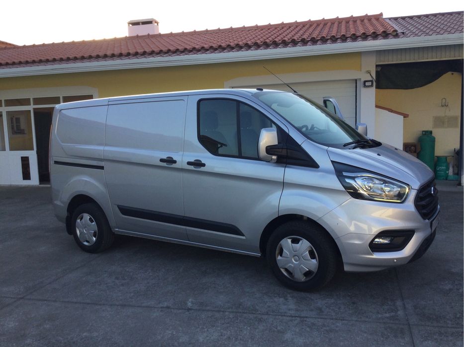 Ford transi custom eco blue