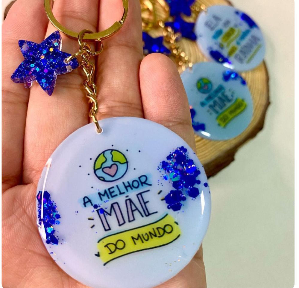 Chaveiros personalizados