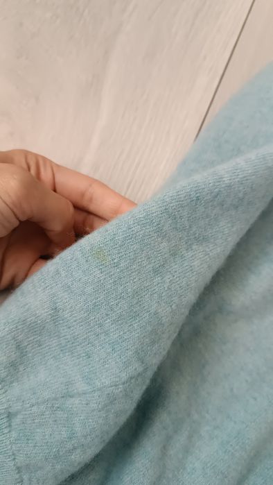 Sweter Kaszmir i wełna