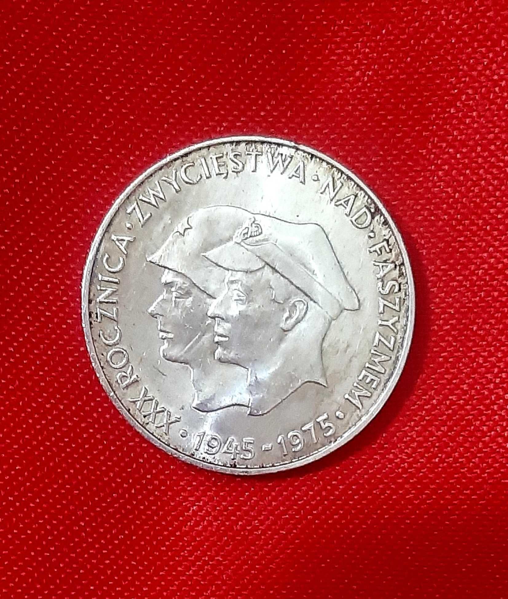moneta 200 zł " XXX rocznica zwycięstwa nad faszyzmem" 1975 rok