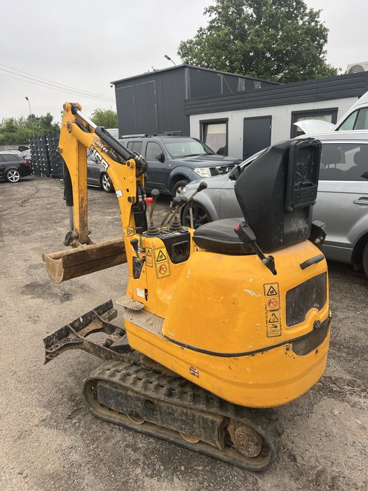 Mini Koparka JCB Micro 8008 Digger 2017rok..