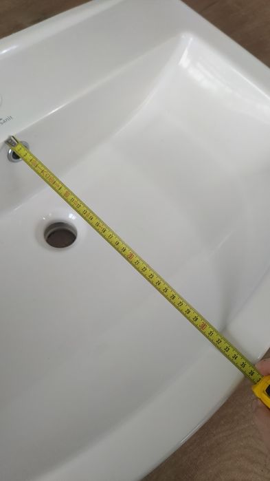 Umywalka nablatowa Cersanit Olimpia 70 cm