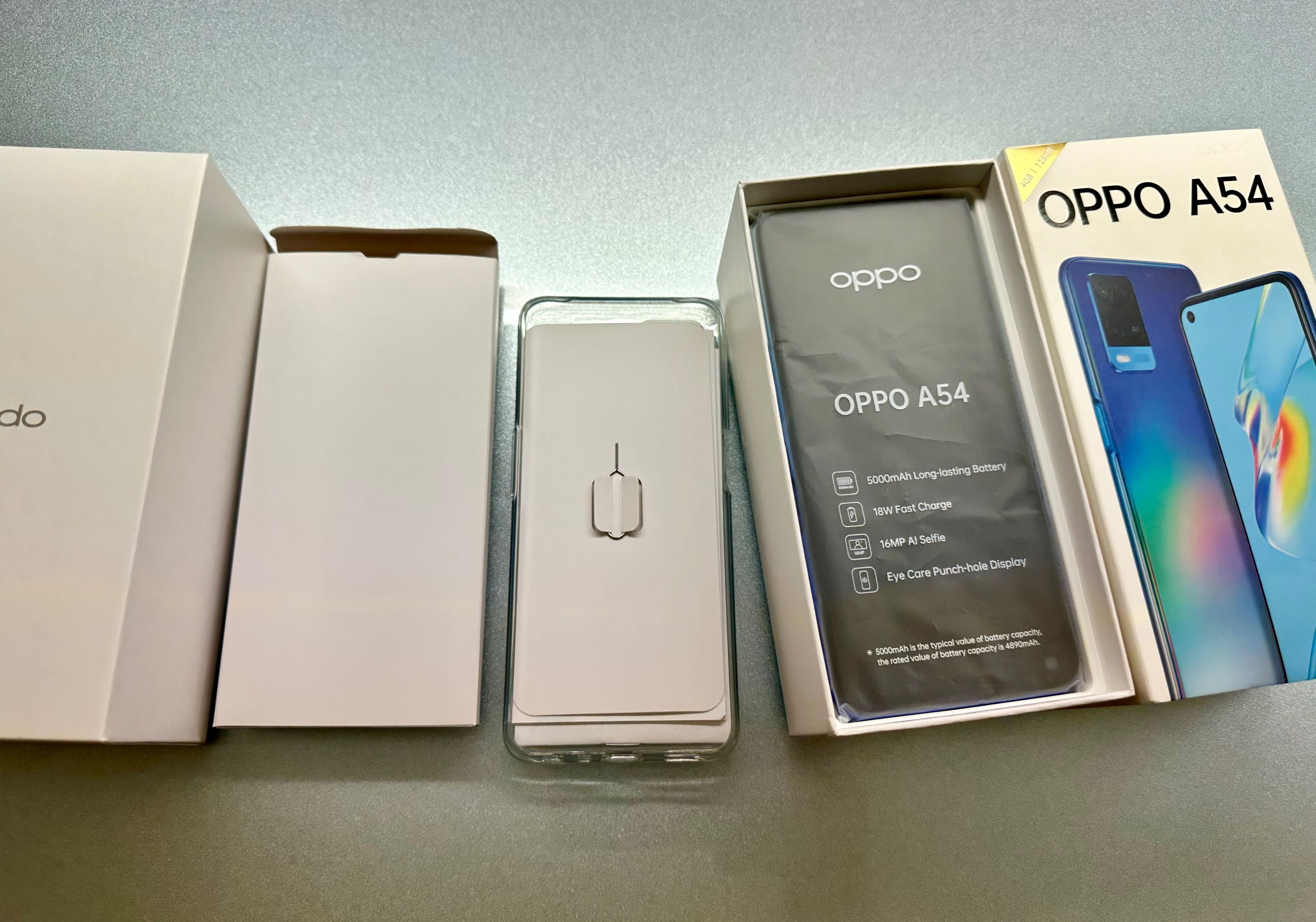 Смартфон OPPO A54 4/128GB Starry Blue