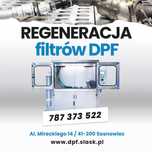 Regeneracja filtrów DPF DPF / FAP / SCR / KAT Sosnowiec