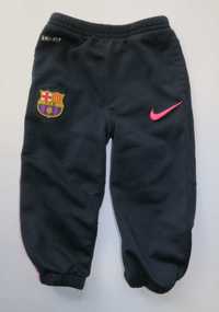 Nike F.C. Barcelona spodnie dziecięce 12-18 miesięcy