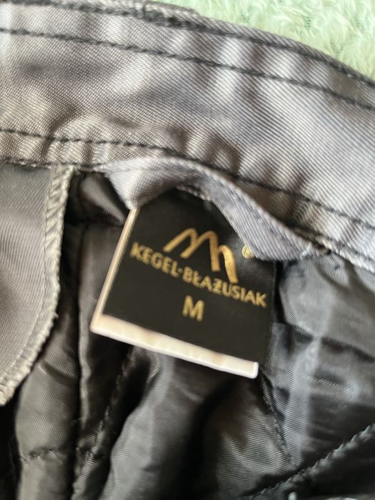 Spodnie robocze ocieplane Kegel Błażusiak r. M