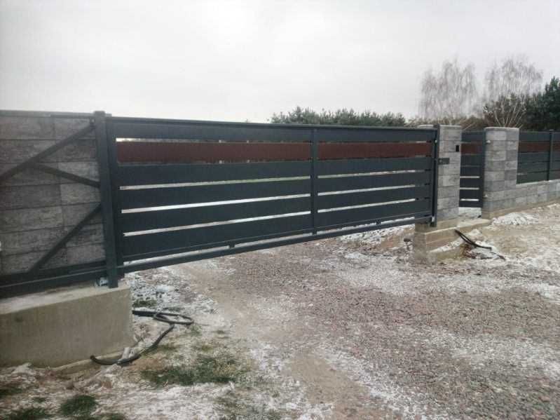 Ogrodzenia metalowe Bramy Balustrady Solidnie Konkurencyjne Ceny