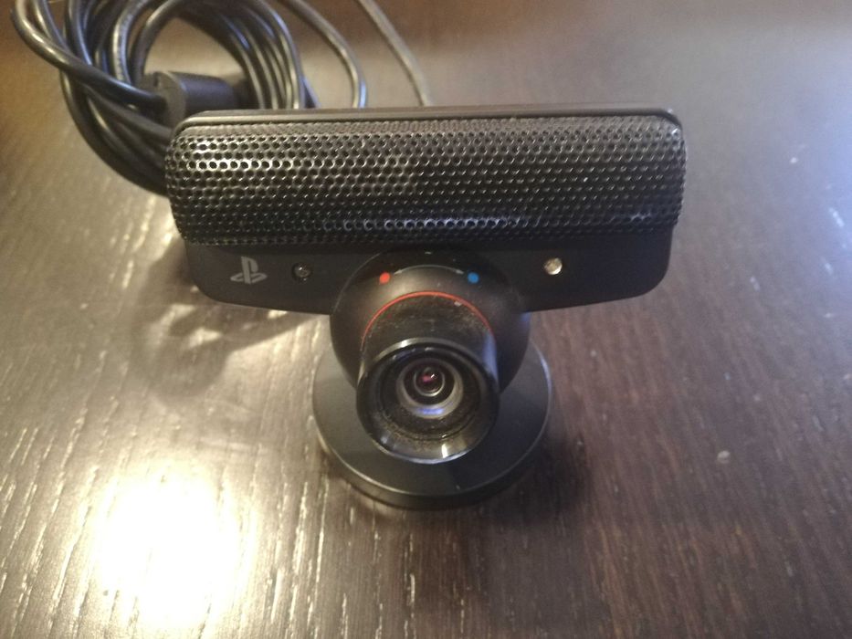 PlayStation 3 Move + Sony Playstation Eye + Jogo