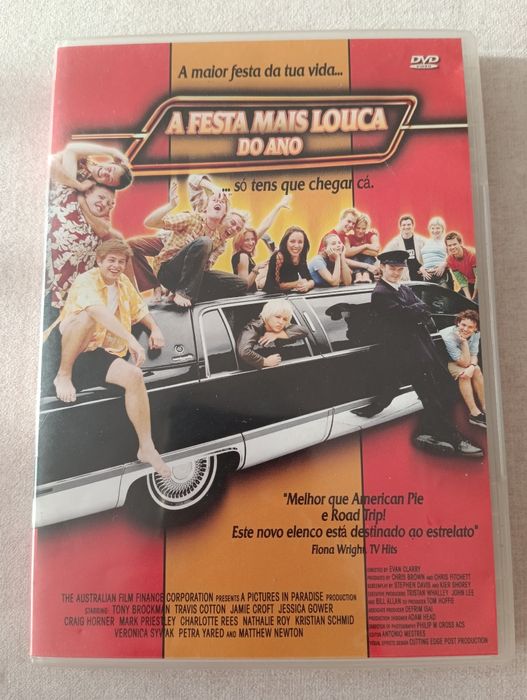 DVD a noite mais louca do ano