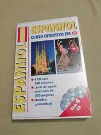 Espanhol, curso intensivo em CD