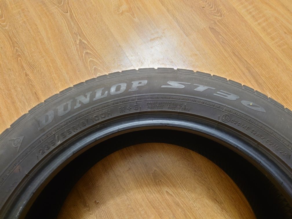 Шини літні Dunlop Grandtrek st30 235/55 r18