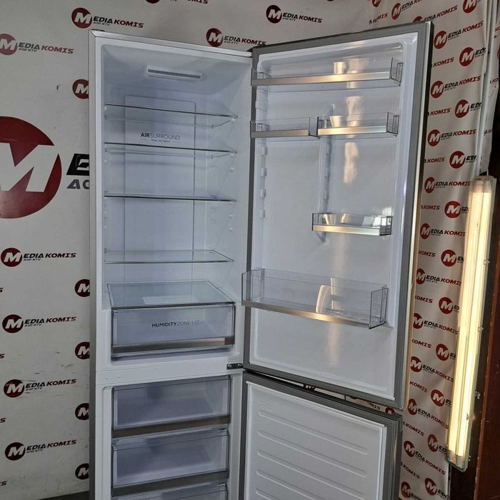 Lodówka HAIER HDW1620CNPK [2 lata gwar] C/200cm wys/377litrów/35dB