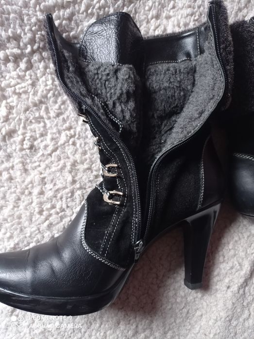 Сапоги жіночі зимові