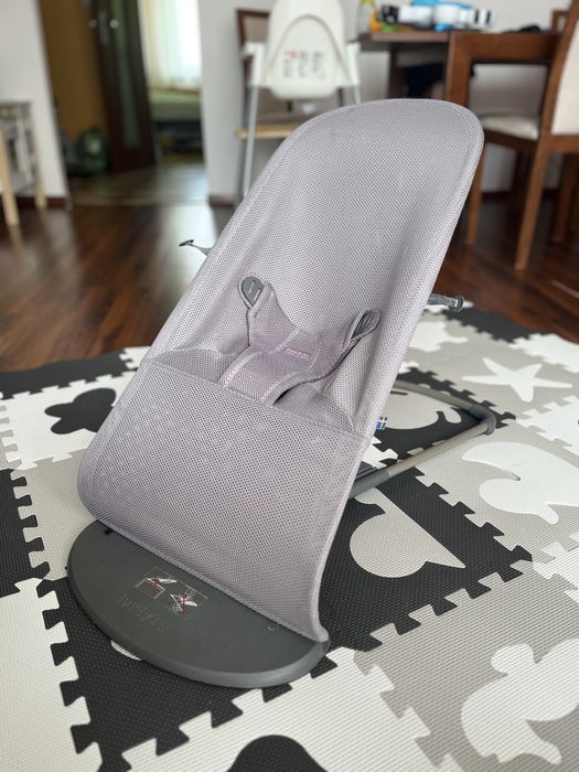 BABYBJORN - leżaczek bliss mesh