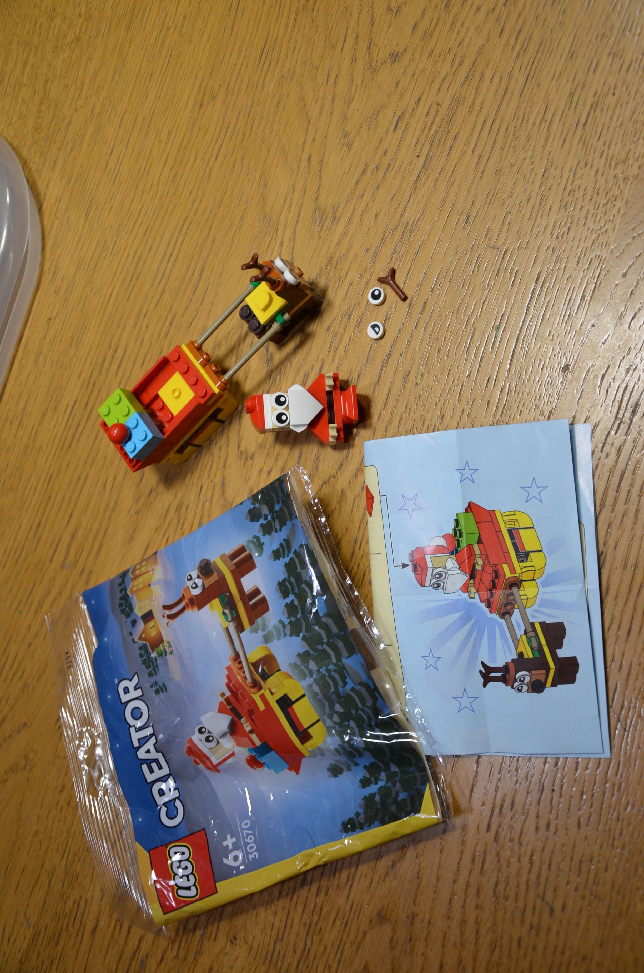 lego creator 30670  Mikołaj