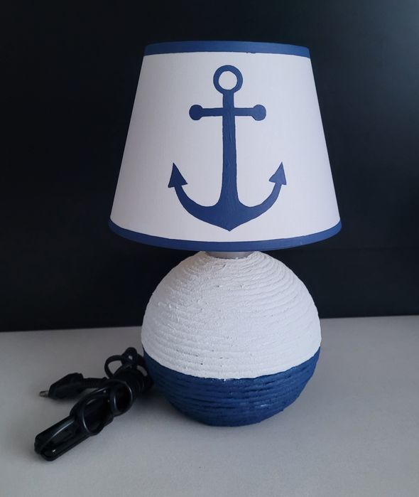 Lampka marynarska żeglarska lampa stołowa