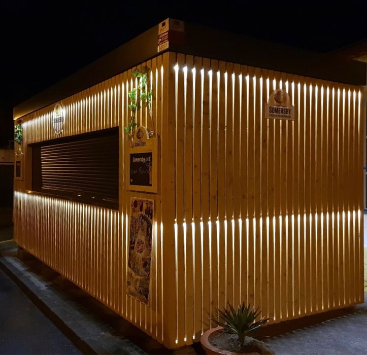 Contentor bar 5mx2,5m