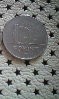 Монета Венгрии 10 форинтов 1995г. монеты