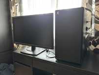 Zestaw gamingowy i5-8400 / GTX1060 Ti 6GB/ 16GB / SSD + HDD / 27″