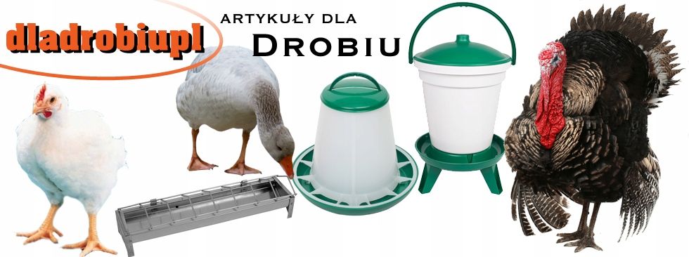 Poidło Dla Drobiu 3L Zakręcane Gat. I Solidne