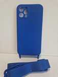 Strap Silicone Case do Iphone 12 Pro wzór 2 niebieski
