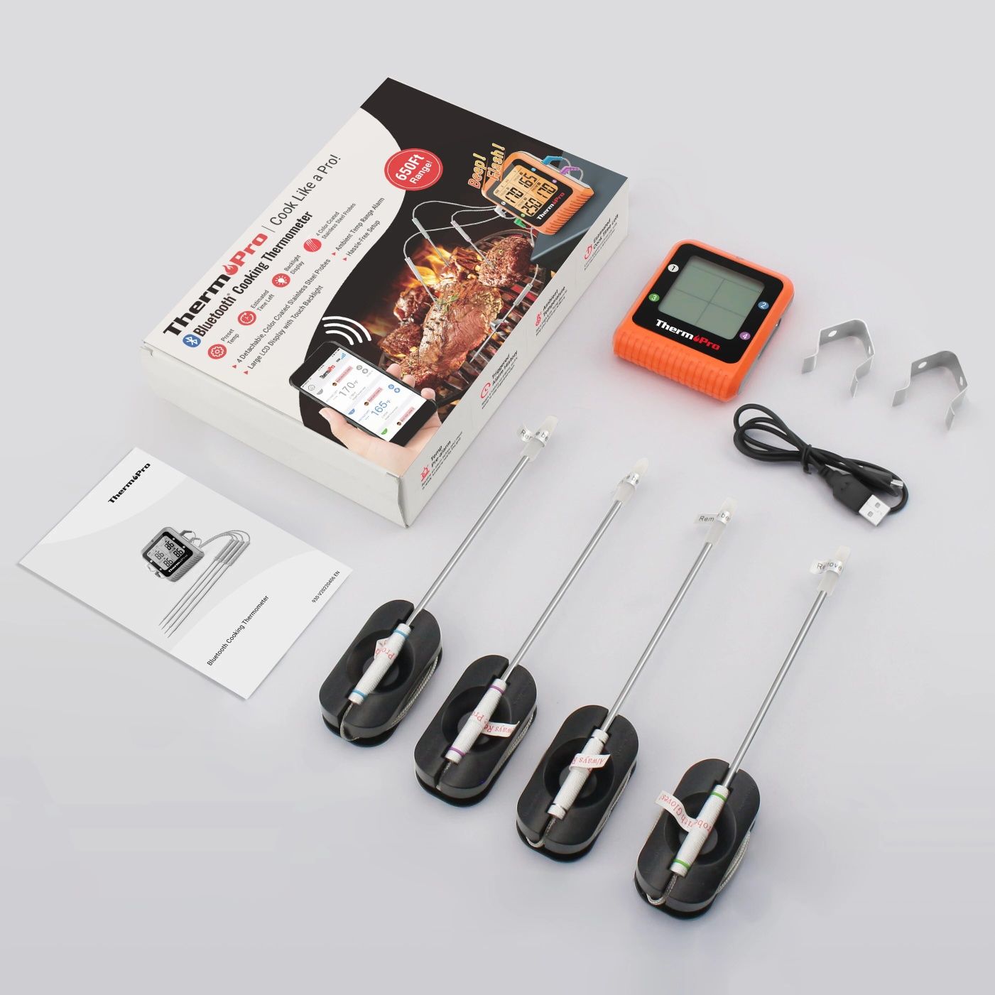 ThermoProTP-930, кулінарний термометр для духовки/гриля