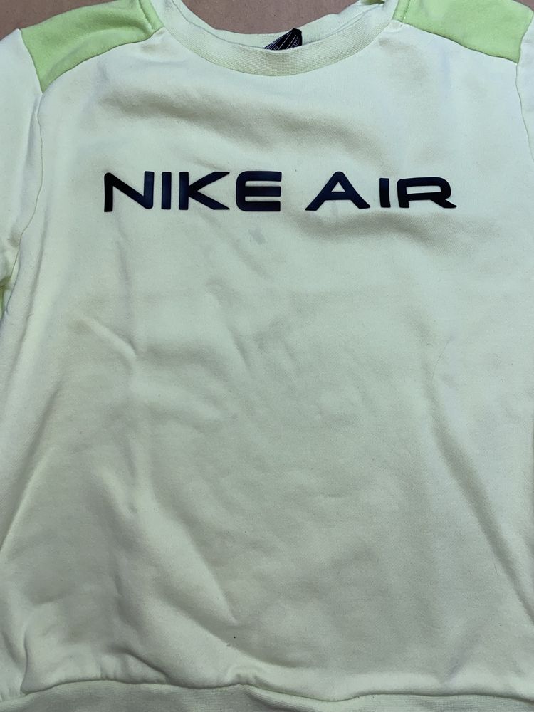 Bluza Nike miętowa